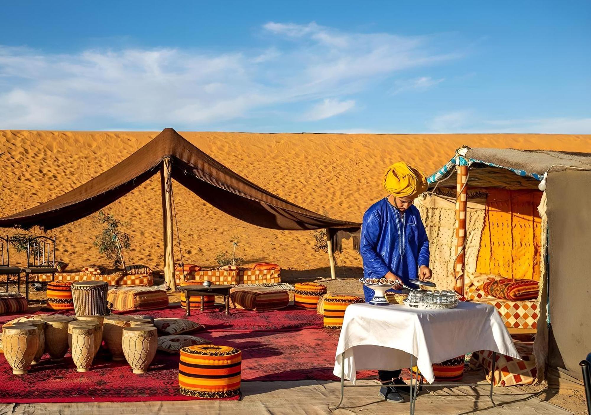 מרזאוגה Top Desert Luxury Camp מראה חיצוני תמונה