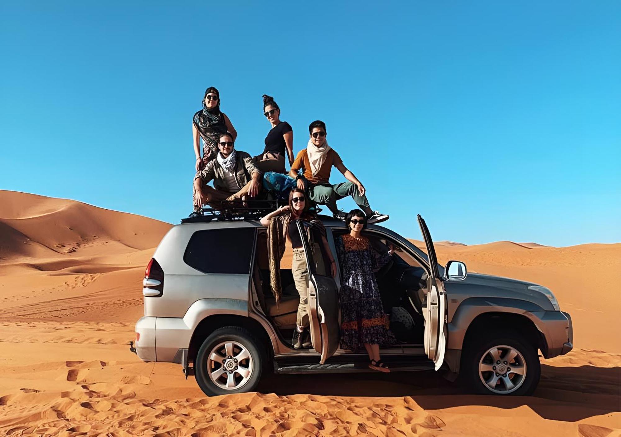 מרזאוגה Top Desert Luxury Camp מראה חיצוני תמונה