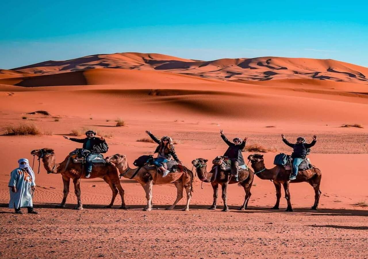 מרזאוגה Top Desert Luxury Camp מראה חיצוני תמונה