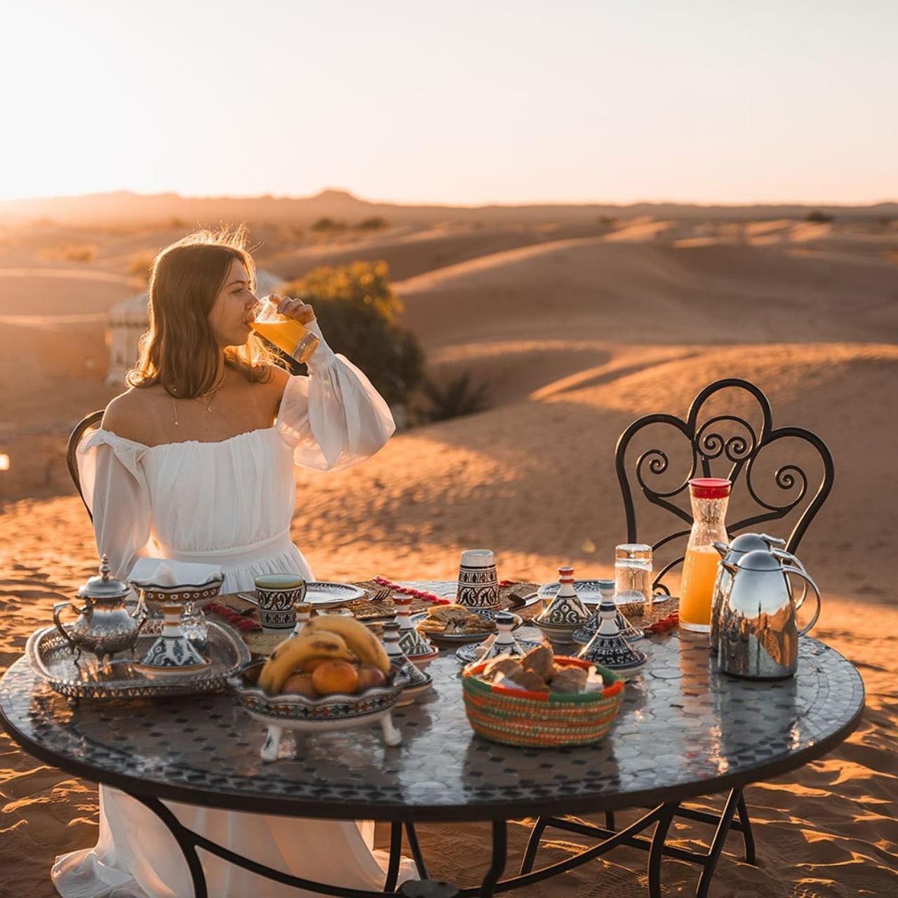 מרזאוגה Top Desert Luxury Camp מראה חיצוני תמונה