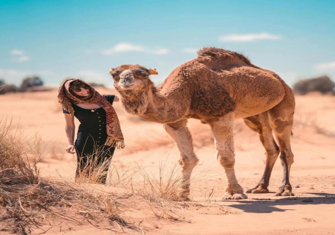 מרזאוגה Top Desert Luxury Camp מראה חיצוני תמונה