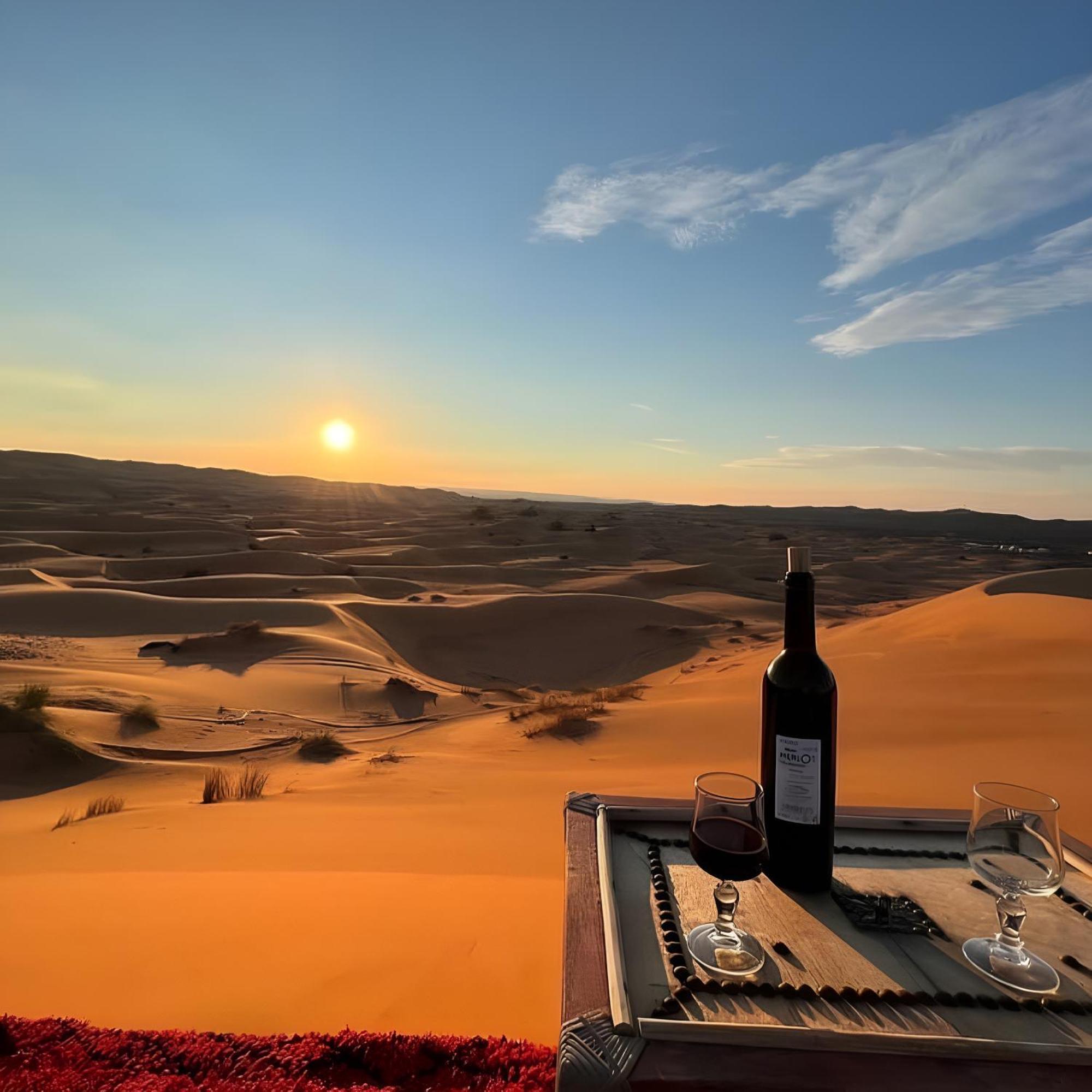 מרזאוגה Top Desert Luxury Camp מראה חיצוני תמונה